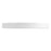 Kuzco Nix 12" Wht Dimmable LED Flush Mount, White/Gold
