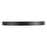 Kuzco Nix 15" Black Dimmable LED Flush Mount, Black/Gold