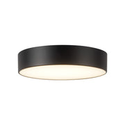 Kuzco Musa 6" Blk Dim LED Flush Mount, Blk - FM0703606BK