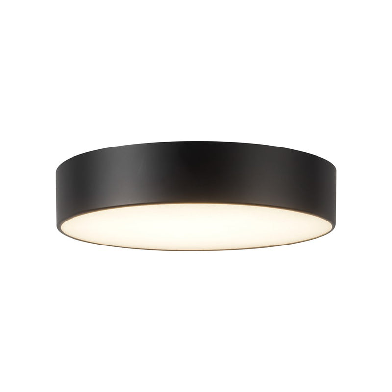 Kuzco Musa 6" Blk Dim LED Flush Mount, Blk - FM0703606BK