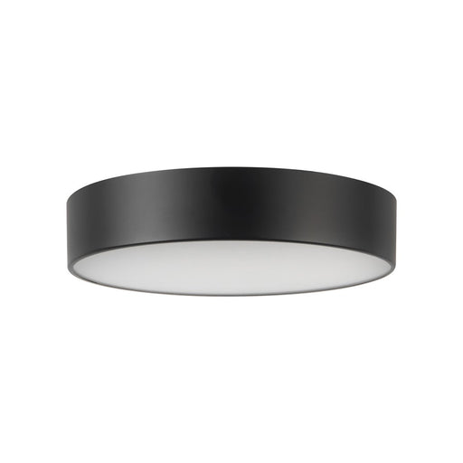 Kuzco Musa 6" Black Dimmable LED Flush Mount, Black