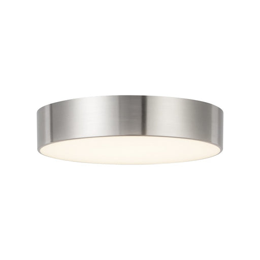 Kuzco Musa 6" Slvr Dim LED Flush Mount, Brushed Nickel - FM0703606BN