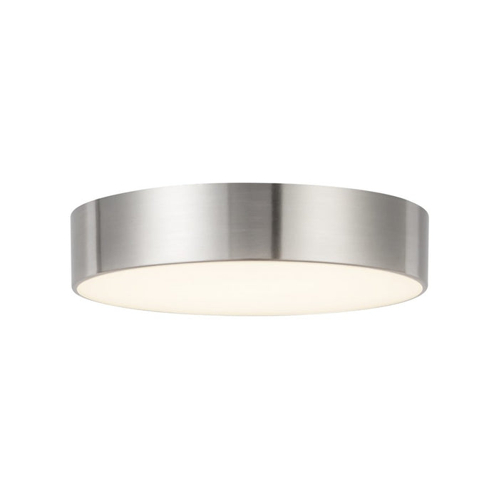 Kuzco Musa 6" Slvr Dim LED Flush Mount, Brushed Nickel - FM0703606BN