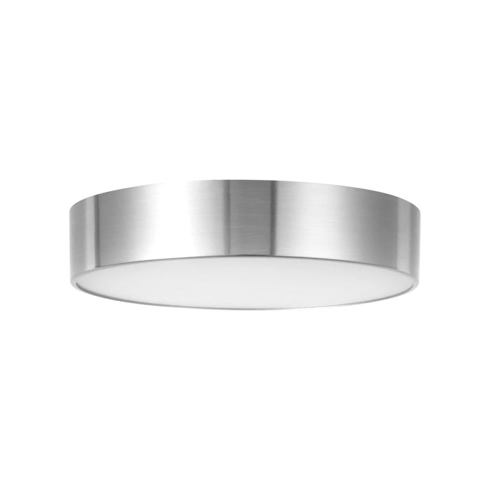Kuzco Musa 6" Silver Dimmable LED Flush Mount, Brushed Nickel