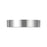 Kuzco Musa 6" Silver Dimmable LED Flush Mount, Brushed Nickel