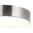 Kuzco Musa 6" Silver Dimmable LED Flush Mount, Brushed Nickel