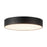 Kuzco Musa 8" Blk Dim LED Flush Mount, Blk - FM0703608BK