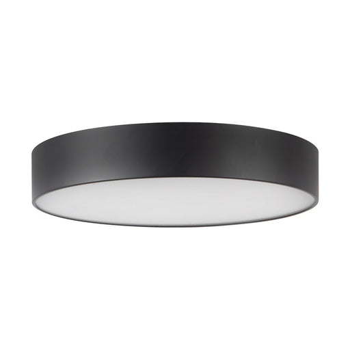 Kuzco Musa 8" Black Dimmable LED Flush Mount, Black