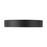 Kuzco Musa 8" Black Dimmable LED Flush Mount, Black