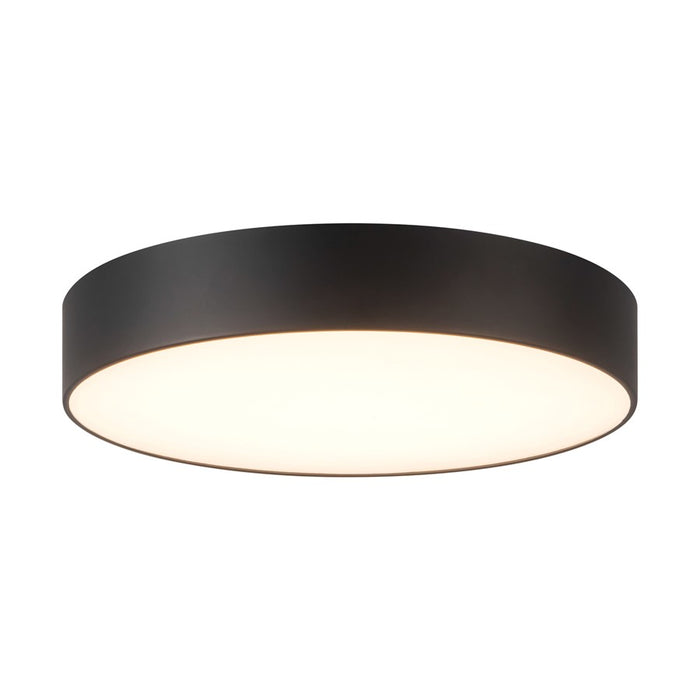 Kuzco Musa 8" Black Dimmable LED Flush Mount, Black
