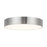 Kuzco Musa 8" Slvr Dim LED Flush Mount, Brushed Nickel - FM0703608BN