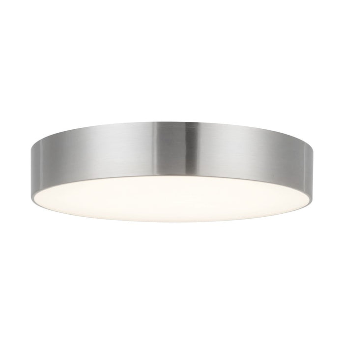 Kuzco Musa 8" Slvr Dim LED Flush Mount, Brushed Nickel - FM0703608BN