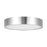 Kuzco Musa 8" Silver Dimmable LED Flush Mount, Brushed Nickel