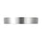 Kuzco Musa 8" Silver Dimmable LED Flush Mount, Brushed Nickel