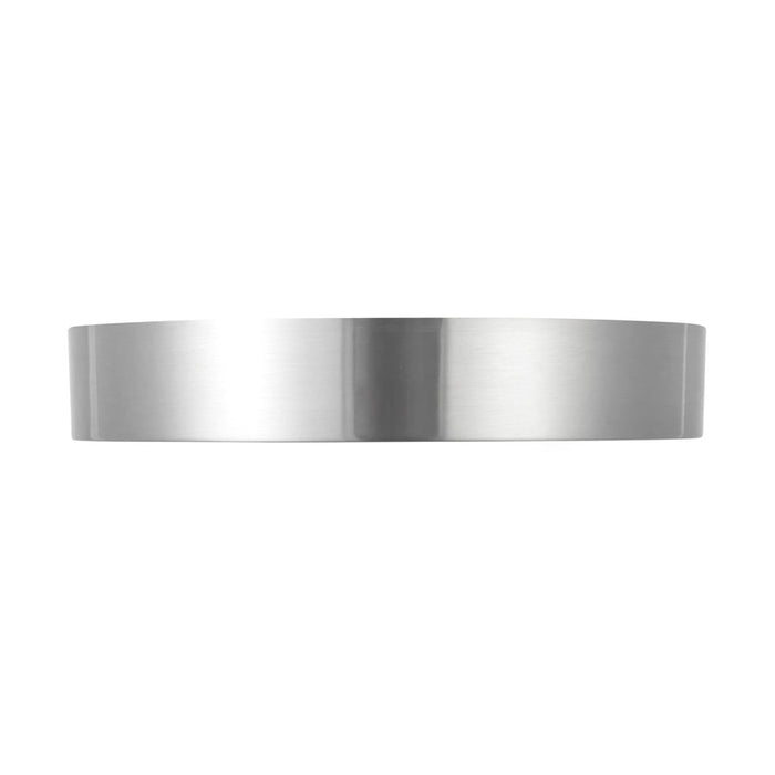 Kuzco Musa 8" Silver Dimmable LED Flush Mount, Brushed Nickel