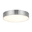 Kuzco Musa 8" Silver Dimmable LED Flush Mount, Brushed Nickel