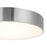 Kuzco Musa 8" Silver Dimmable LED Flush Mount, Brushed Nickel