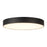 Kuzco Musa 11" Blk Dim LED Flush Mount, Blk - FM0703611BK