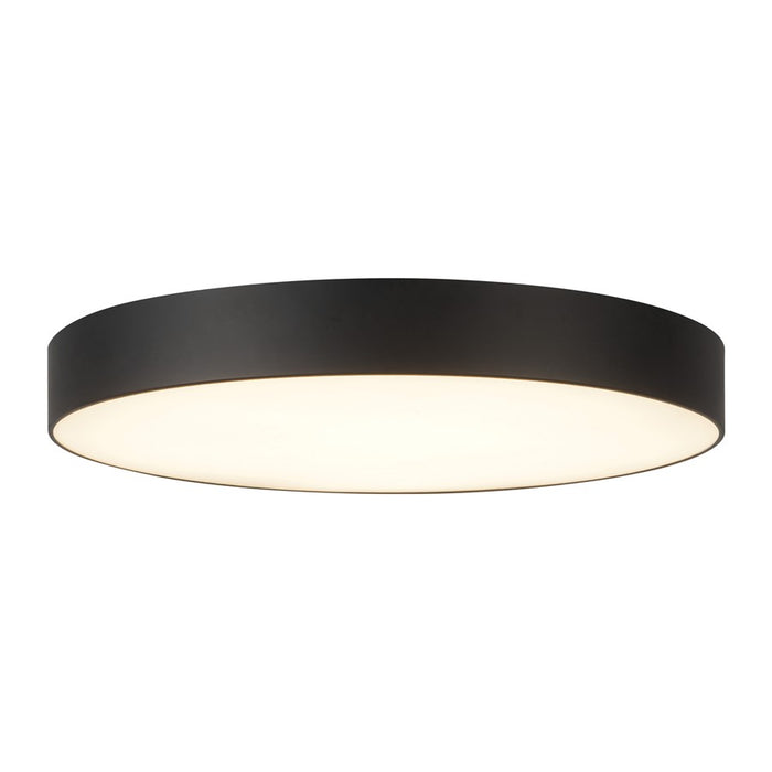 Kuzco Musa 11" Blk Dim LED Flush Mount, Blk - FM0703611BK