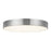Kuzco Musa 11" Slvr Dim LED Flush Mount, Brushed Nickel - FM0703611BN