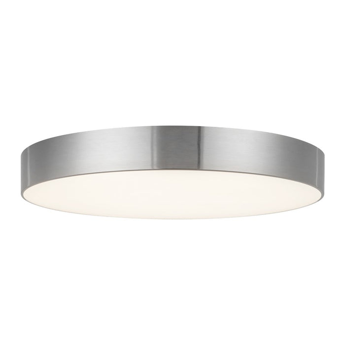 Kuzco Musa 11" Slvr Dim LED Flush Mount, Brushed Nickel - FM0703611BN