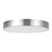 Kuzco Musa 11" Silver Dimmable LED Flush Mount, Brushed Nickel