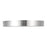 Kuzco Musa 11" Silver Dimmable LED Flush Mount, Brushed Nickel