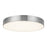 Kuzco Musa 11" Silver Dimmable LED Flush Mount, Brushed Nickel