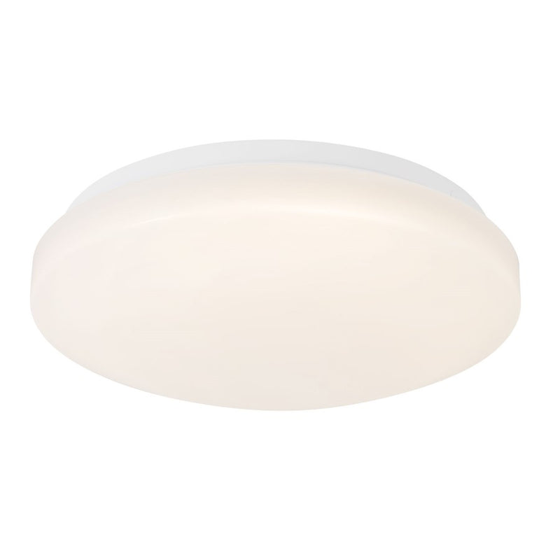 Kuzco Tio 11" Acrylic Wht Dim LED Flush Mount, Acrylic - FM0711011ACR