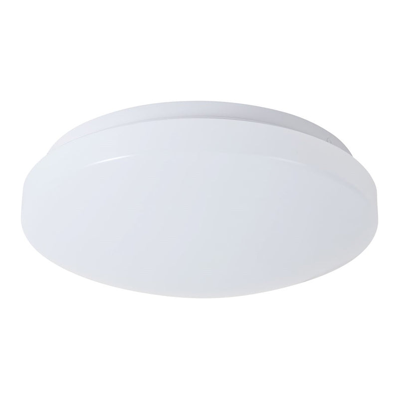 Kuzco Tio 11" Acrylic Wht Dimmable LED Flush Mount, Acrylic
