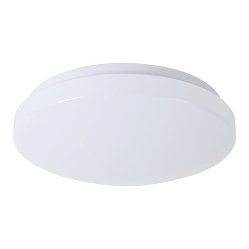 Kuzco Tio 11" Acrylic Wht Dimmable LED Flush Mount, Acrylic