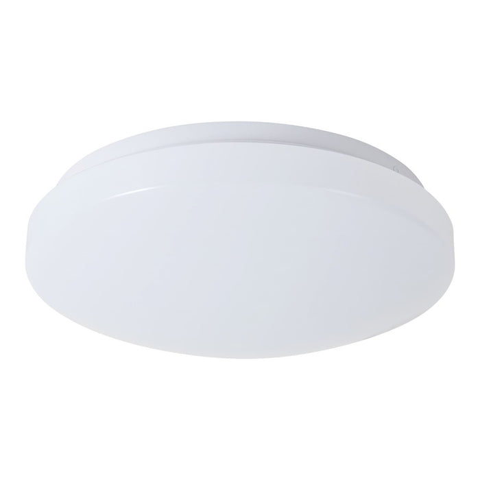 Kuzco Tio 11" Acrylic Wht Dimmable LED Flush Mount, Acrylic