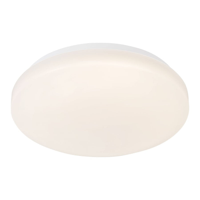 Kuzco Tio 11" Acrylic Wht Dimmable LED Flush Mount, Acrylic