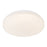 Kuzco Tio 11" Acrylic Wht Dimmable LED Flush Mount, Acrylic