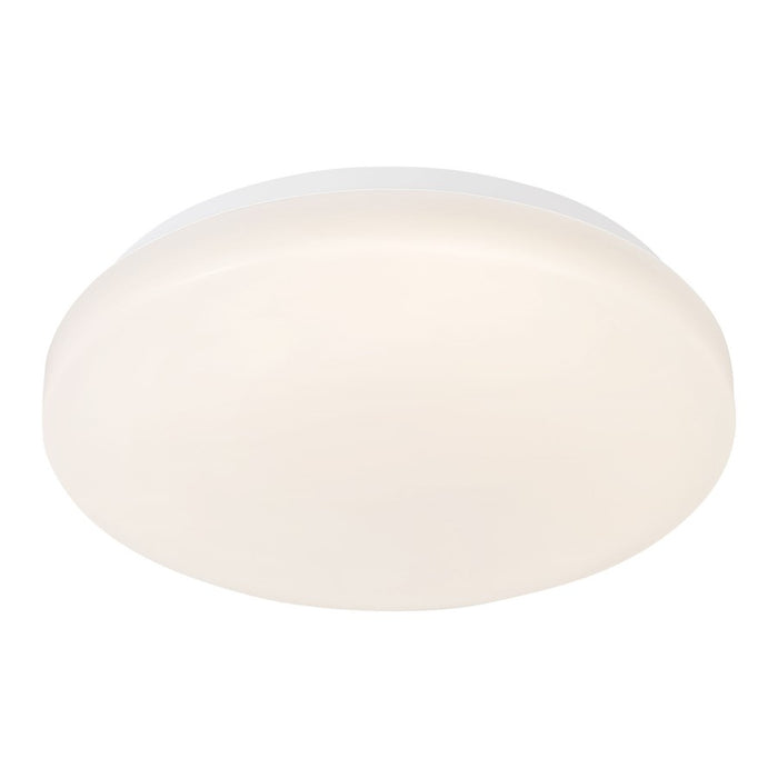 Kuzco Tio 11" Acrylic Wht Dimmable LED Flush Mount, Acrylic