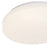 Kuzco Tio 11" Acrylic Wht Dimmable LED Flush Mount, Acrylic