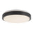 Kuzco Yanis 12" Blk Dim LED Flush Mount, Blk - FM0713312BK