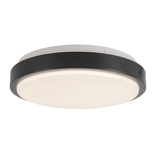 Kuzco Yanis 12" Blk Dim LED Flush Mount, Blk - FM0713312BK