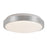 Kuzco Yanis 12" Brushed Nickel Dim LED Flush Mt, Brushed Nickel - FM0713312BN