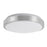 Kuzco Yanis 12" Brushed Nickel Dimmable LED Flush Mount, Brushed Nickel