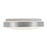 Kuzco Yanis 12" Brushed Nickel Dimmable LED Flush Mount, Brushed Nickel