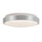 Kuzco Yanis 12" Brushed Nickel Dimmable LED Flush Mount, Brushed Nickel