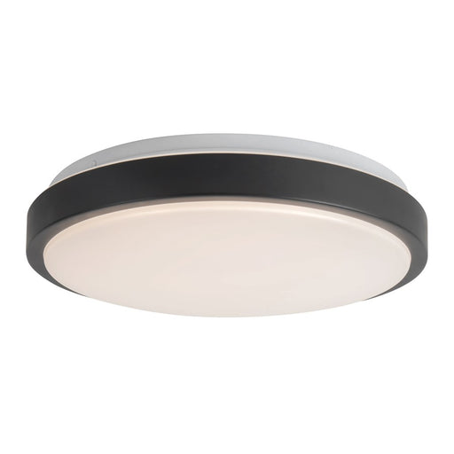Kuzco Yanis 16" Blk Dim LED Flush Mount, Blk - FM0713316BK