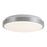 Kuzco Yanis 16" Brushed Nickel Dim LED Flush Mt, Brushed Nickel - FM0713316BN