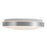 Kuzco Yanis 16" Brushed Nickel Dimmable LED Flush Mount, Brushed Nickel