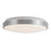 Kuzco Yanis 16" Brushed Nickel Dimmable LED Flush Mount, Brushed Nickel