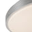 Kuzco Yanis 16" Brushed Nickel Dimmable LED Flush Mount, Brushed Nickel
