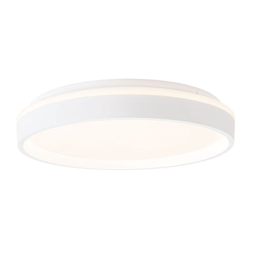 Kuzco Beanie 15" Wht Dim LED Flush Mount, Wht - FM0743916WH