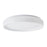 Kuzco Beanie 15" Wht Dimmable LED Flush Mount, White