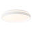 Kuzco Beanie 19" Wht Dim LED Flush Mount, Wht - FM0743920WH